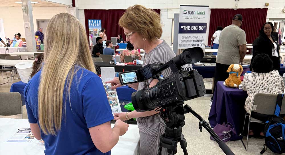 DAGCA table at the Disability Expo