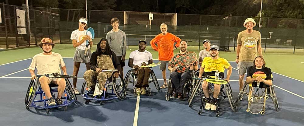 DAGCA tennis lessons meetup
