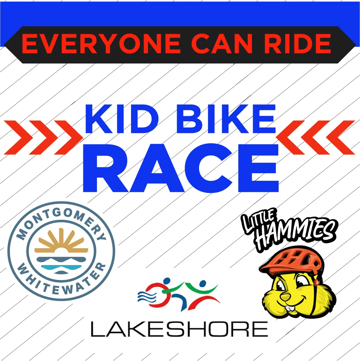 Little Hammies Kid Bike Race